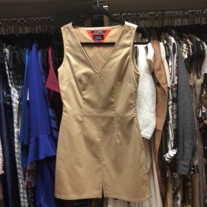 Pale gold Tommy Hilfiger dress